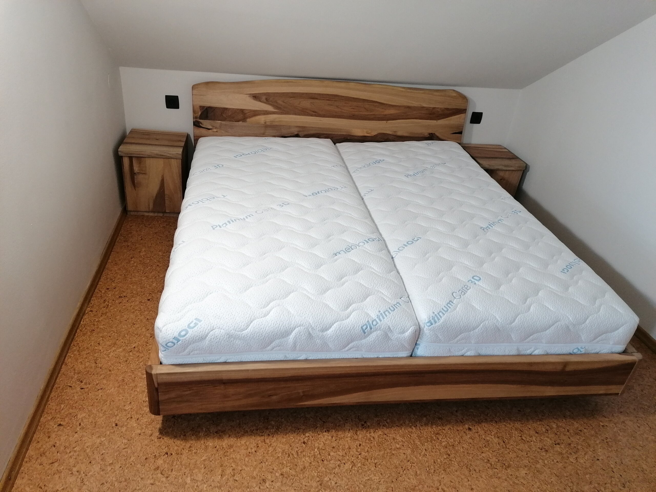 🔥 Orasični krevet 180 × 200 – Jedinstvena plemenitost drveta | sada samo 1.690 EUR (-10%)